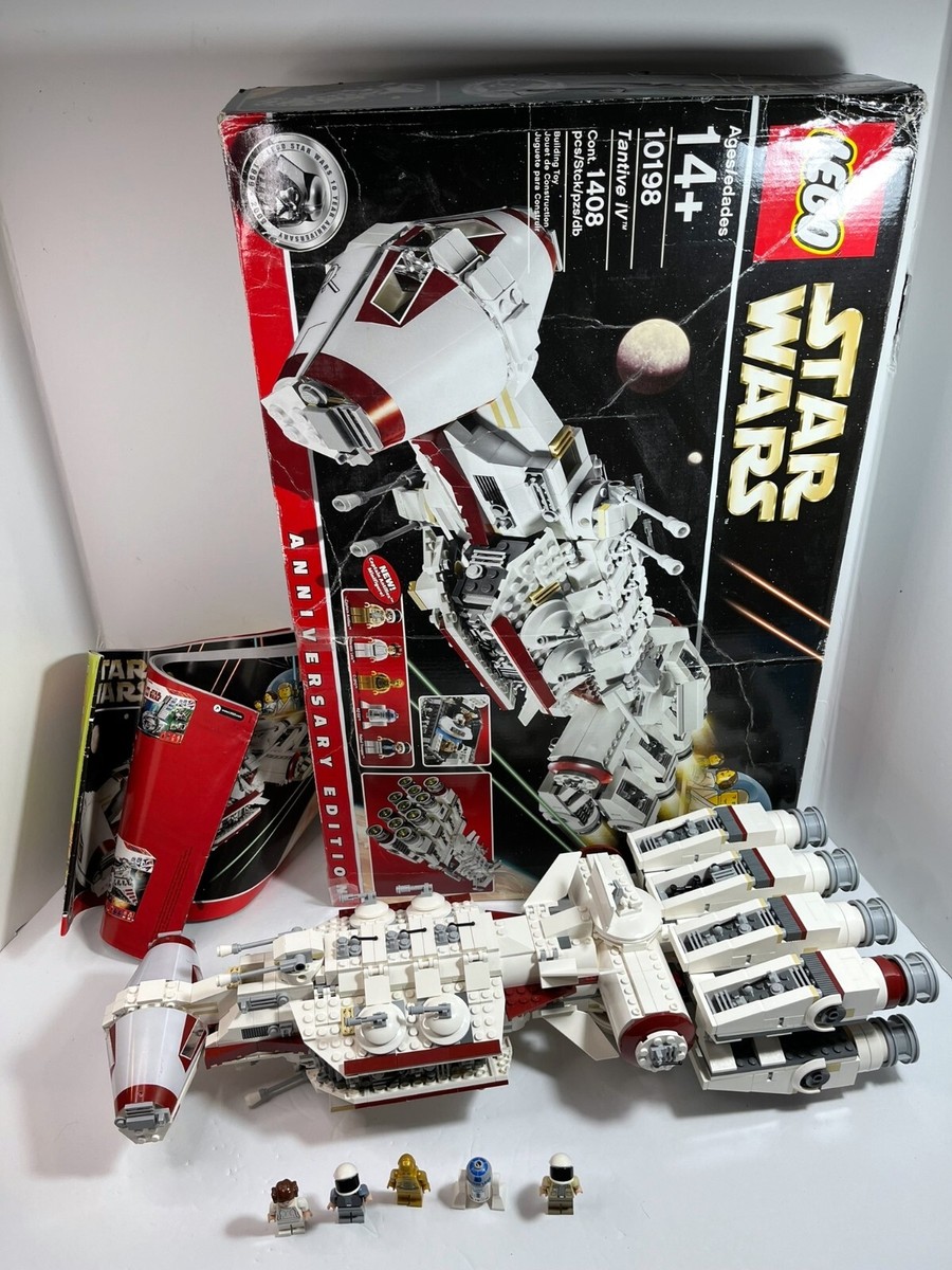 LEGO Star Wars: Tantive IV 10198 (2009) Very Box