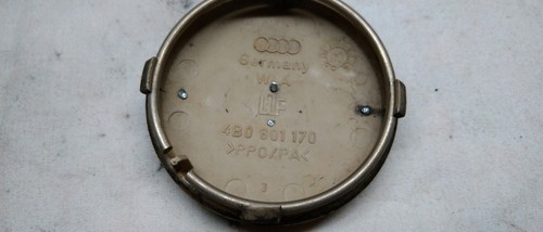 Original AUDI. Raddeckel, Radkappe, Felgendeckel. Teilnummer: 4BO 601 170. - Bild 4 von 5