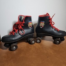 Vintage 1985 Masters of the Universe Roller Skates - Youth Size 4