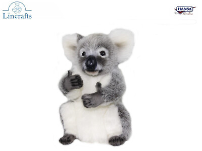 Koalabär Plüschtier Kuscheltier von Hansa 7633 - Brandneu - Lincrafts UK Est 1993