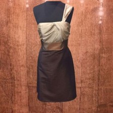 WTOO TAFFETA ONE SHOULDER PROM DRESS SIZE 10