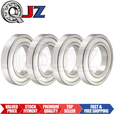 [Qty.4] New 6230-ZZ-C3 Deep Groove Radial Ball Bearing [150MM x 270MM x 45MM]