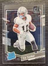 2023 Donruss Clearly Tre Tucker Rated Rookie Las Vegas Raiders Acetate 💎💎💎