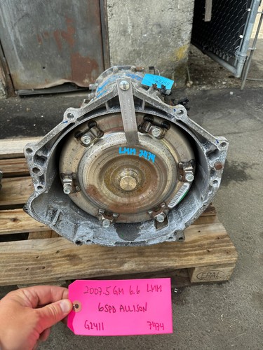 07.5-10 Chevrolet GMC 3500HD DURAMAX 6.6 ALLISON 1000 AUTOMATIC TRANSMISSION LMM - Picture 3 of 12
