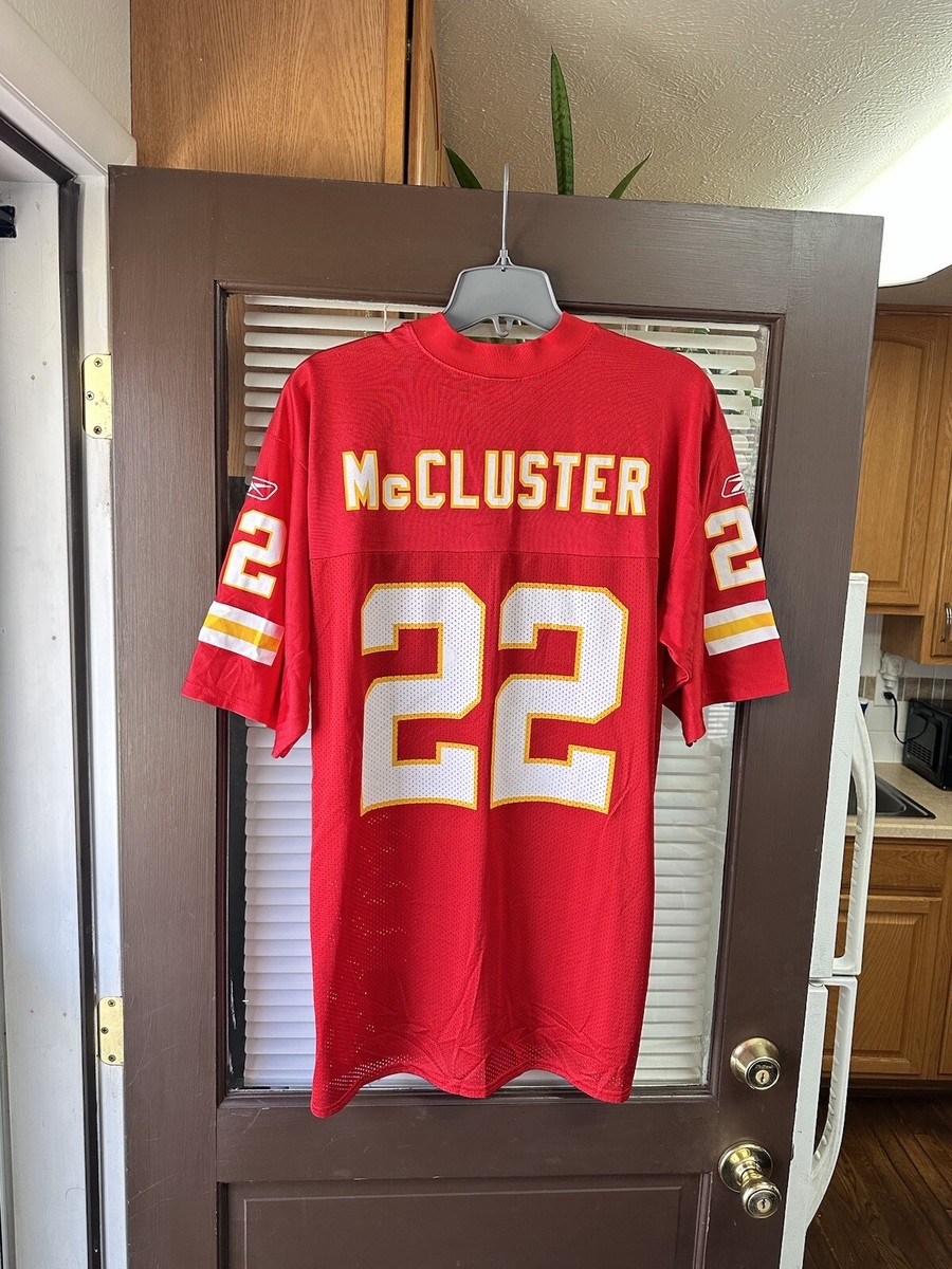 Authentic Kansas City Chiefs #22 Dexter McCluster Vintage NFL
