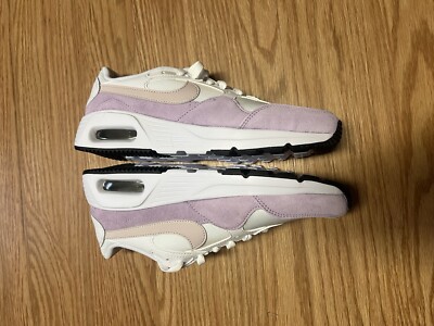 Nike Air Max SC 6.5 ホワイト/パープル Nike Air Max SC White Black Junior Kids Casual CZ5358-102