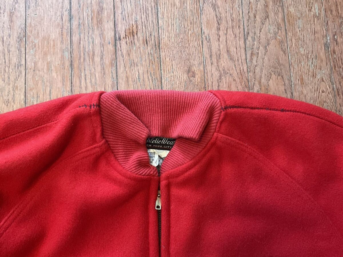 Vintage 1950s Car Club Hot Rod Jacket Chain Stitch Rockford Vintage 1950s Car Club Hot Rod Jacket Chain Stitch Rockford