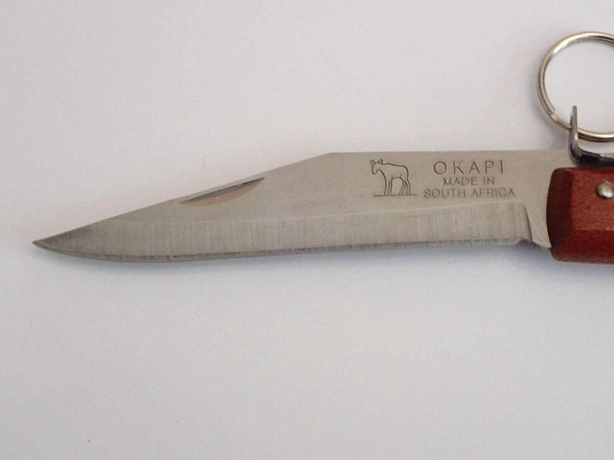 Okapi Knife Ebay