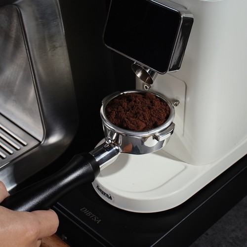 58mm Bottomless Portafilter - Compatible W/ E61 / Commercial Espresso Machines - Picture 5 of 22