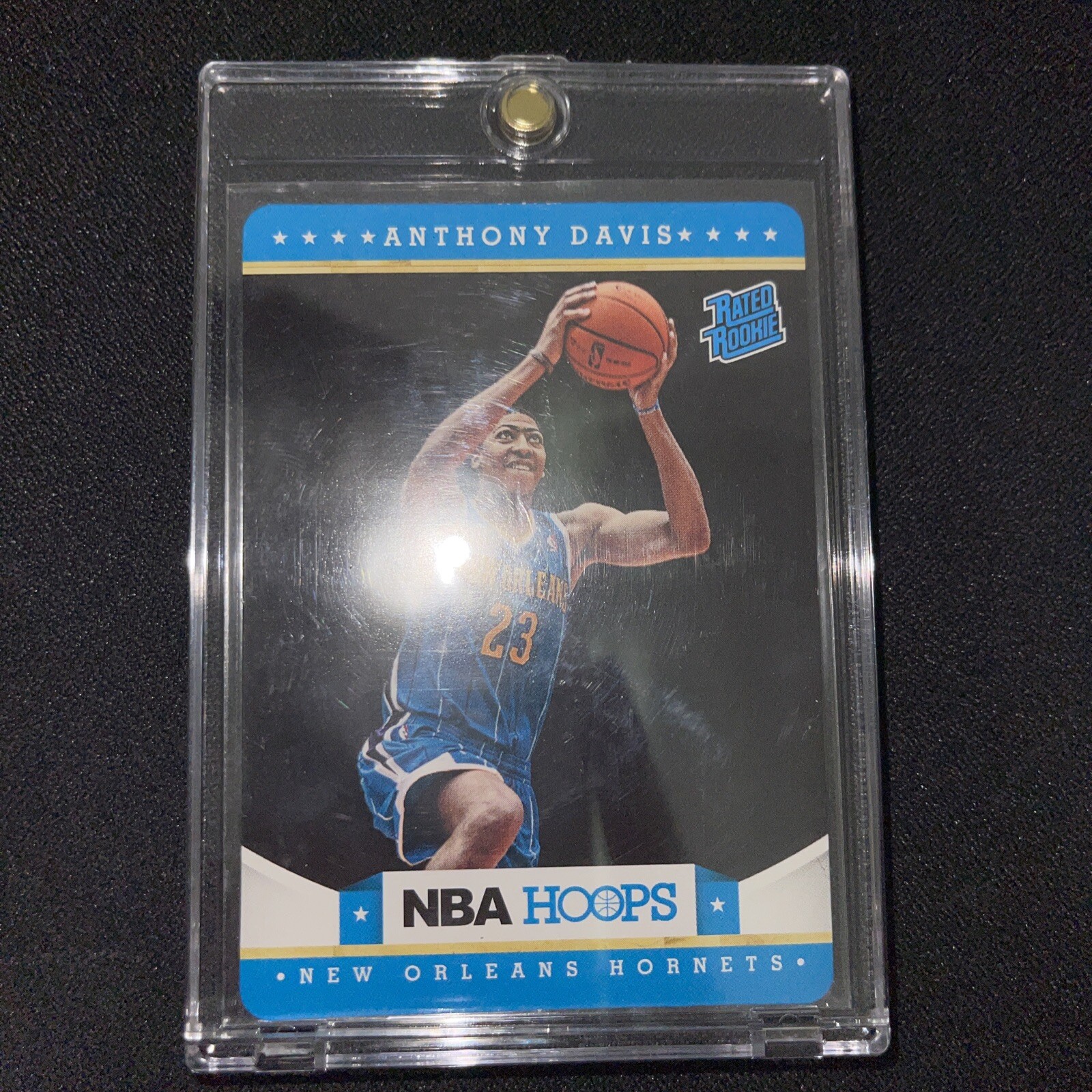 2012-13 NBA HOOPS ANTHONY DAVIS RC # 41 RARE TACO BELL SP RATED ROOKIE WILDCATS