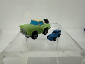 Vintage Galoob Micro Machines Insiders Ford Thunderbird With Micro Car