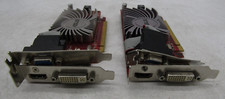 LOT OF 2 ASUS Radeon HD 5450 512MB EAH5450