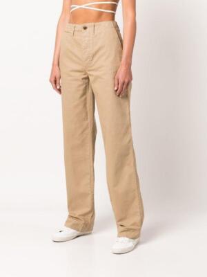 NWT RE/DONE Washed Khaki 90s Trousers/Pants Size 24 $350 | eBay
