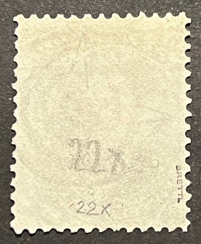 Travelstamps:1861-66 US Stamp Scott #77, 15¢ Lincoln Used SOTN ** SIGNED!! - Picture 5 of 6