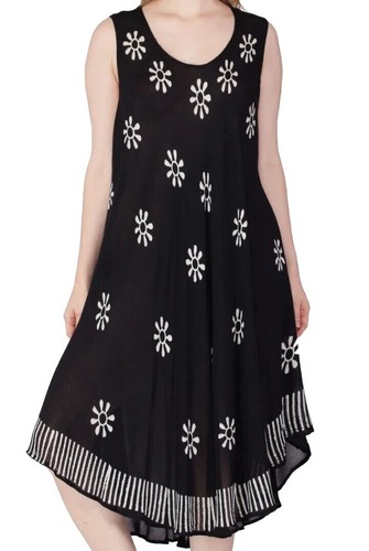 80s 90s embroidered m.p.h. rayon dress made in india size large | eBay