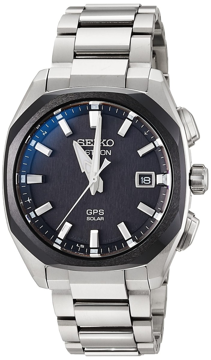 Seiko ASTRON SBXD007 Titanium GPS Satellite Radio Solar Men Seiko ASTRON SBXD007 Titanium GPS Satellite Radio Solar Men