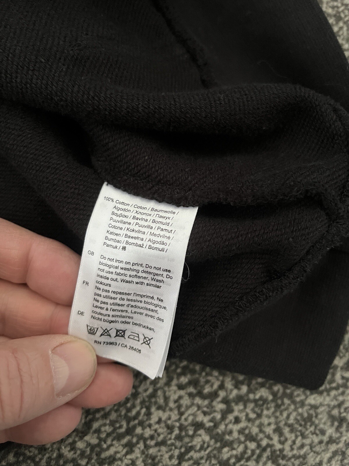 Musto Mens Sailing Hoodie Sweatshirt Black Jumper Size XXL 2XL Black eBay