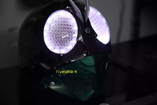 Masked Rider 1 Kamen Rider New No.1 3D Print Helmet Full Face Cosplay Mask