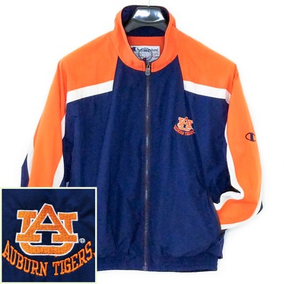 Download CHAMPION Auburn Tigers NCAA Basketball Full Zip Nylon ...
