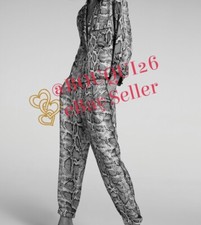 ZARA WOMAN NWT FW21 SNAKE ANIMAL PRINT PANTS ALL SIZES REF: 2162/412