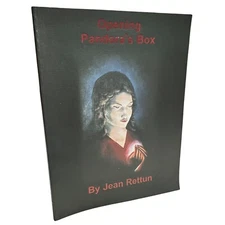 2001 RARE First Edition - Opening Pandoras Box By Jean Rettun - Paperback Book 