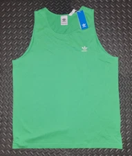 RARE! NEW MENS ADIDAS ORIGINALS TREFOIL TANK TOP TEE SHIRT ~ SIZE LARGE #KE2113