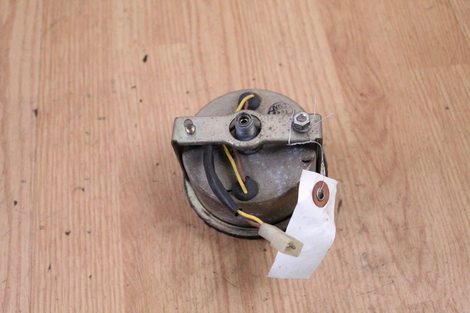 Polaris Trail 488 1988 velocímetro medidor tablero Speedo 3505 millas Foto 3 de 4