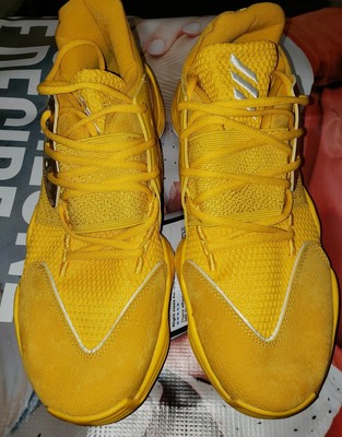 james harden yellow shoes