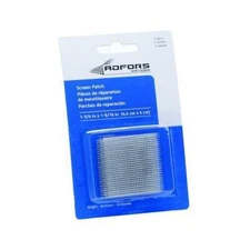 Saint-Gobain ADFORS 7 piece SCREEN PATCH REPAIR KIT BRIGHT ALUMINUM