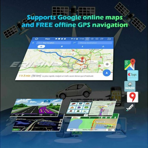 Android 10 Autoradio CarPlay DAB+GPS 4G Navi Mercedes G/C Klasse CLK Viano Vito - Bild 3 von 14