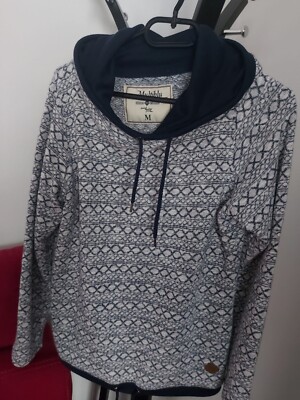 Damen Oberteil Pulli, Pullover, Hoodie Shirt Größe M, Multiblu