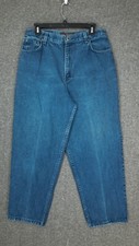 VTG Route 66 Relaxed Fit Women's Jeans Size 13/14 Tapered Leg High Rise EUC