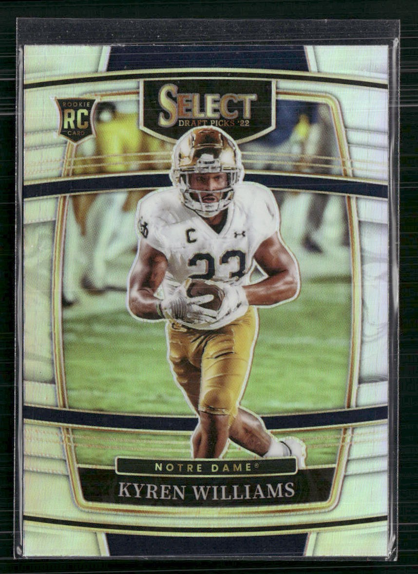 Kyren Williams Panini Select Draft Picks #22 Silver