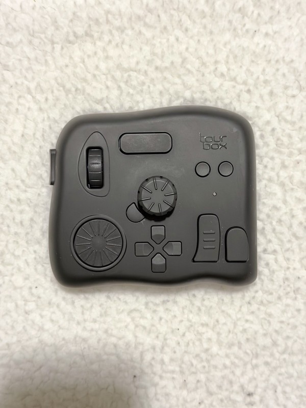 TourBox Elite Bluetooth Controller (Black)