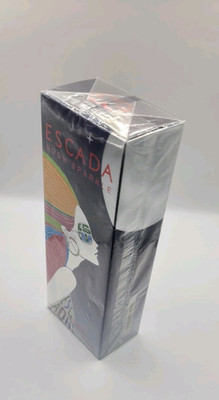 (RAR) ESCADA MOON SPARKLE 100ML / 3,3OZ Eau de Toilette NEU/NEW, SEALED