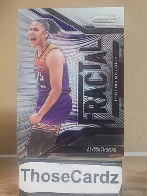2025 Panini Prizm WNBA Fractal #9 Alyssa Thomas