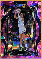 Panini 2025 Select WNBA Satou Sabally Phoenix Mercury Concourse Prizm #13