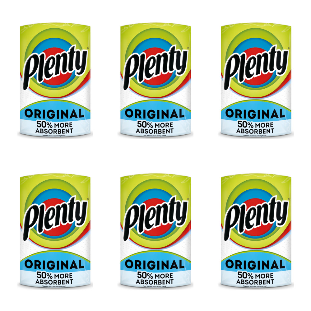 Plenty Original One Kitchen Roll 95 Sheet - Image 7