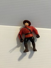 HASBRO WWF THE MOUNTIE W/SHOCK STICK ACTION FIGURE 1992 SERIES 5