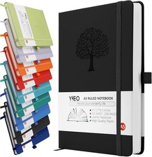 2026 Journal Notebook, 200 Pages Leather A5 Journal for Men/Women- Hardback