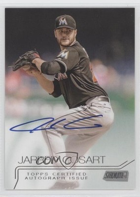 2015 Topps Stadium Club Jarred Cosart #SCA-JC Auto 0w7