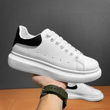 Fashion Platform Men Sport Shoes Casual Sneakers Autumn Outdoor Breathable Light