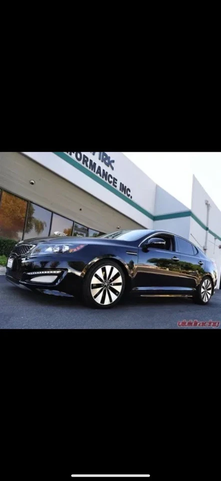 Muelles reductores ARK GT-F | 2010-2012 Kia Optima 2.0T/2.4L (LF0802-0011) Foto 2 de 2