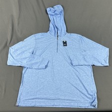 Johnnie-O Golf Hoodie Pullover Welsey 1/4 Zip...