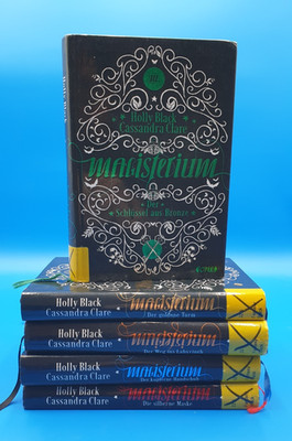 Magisterium Holly Black Cassandra Clare komplette Reihe Farbschnitt