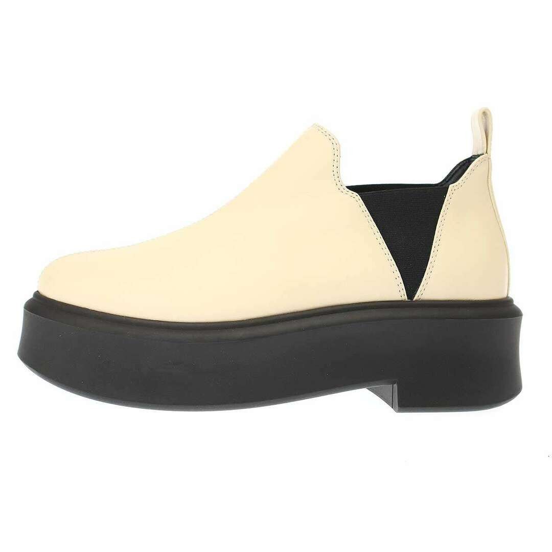 FILA STIVALI CORTI THE ROW Low ROBIN Side Gore colore crema nero 36 1 2 usati MESC 0