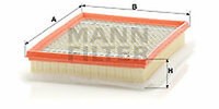 Mann-Filter C 30 138 Luftfilter FüR Holden, Opel, Opel