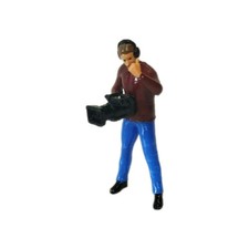 Figur Kameramann 1:32 für Carrera Digital 132, Spur 1,Modeleisenbahn,3D Druck