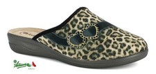 OFFERTA INBLU ciabatte pantofole ANIMALIER LEOPARDATE CUORI STRASS donna SOFT CF
