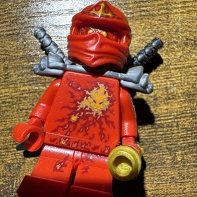 LEGO Ninjago NRG Kai Minifigure Custom